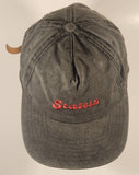 Status Dark Grey Adjustable Strap Trucker Cap Hat