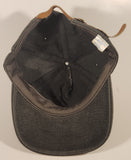 Status Dark Grey Adjustable Strap Trucker Cap Hat