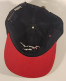 ACI Alternative Cartage Inc. Black Red Trimmed Adjustable Strap Trucker Cap Hat