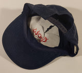 Coors Lights Dark Blue Corduroy Snapback Trucker Cap Hat