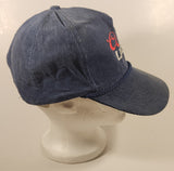 Coors Lights Dark Blue Corduroy Snapback Trucker Cap Hat