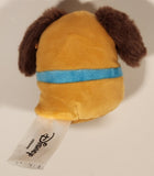 2023 Jazwares KellyToy Squishmallows Micromallow Disney Lady and The Tramp Lady Dog 2 1/2" Stuffed Plush Toy