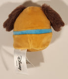 2023 Jazwares KellyToy Squishmallows Micromallow Disney Lady and The Tramp Lady Dog 2 1/2" Stuffed Plush Toy