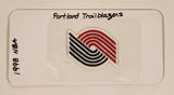 1998 Molson Canadian NBA Portland Trailblazers Embroidered Fabric Patch