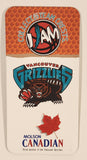 1998 Molson Canadian NBA New Jersey Nets Embroidered Fabric Patch