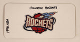 1998 Molson Canadian NBA Houston Rockets Embroidered Fabric Patch