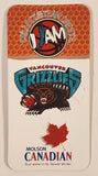 1998 Molson Canadian NBA Houston Rockets Embroidered Fabric Patch