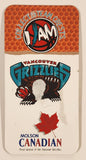 1998 Molson Canadian NBA San Antonio Spurs Embroidered Fabric Patch