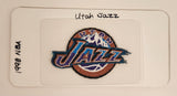 1998 Molson Canadian NBA Utah Jazz Embroidered Fabric Patch