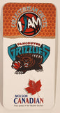 1998 Molson Canadian NBA Utah Jazz Embroidered Fabric Patch