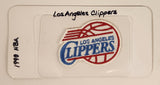 1998 Molson Canadian NBA Los Angeles Clippers Embroidered Fabric Patch