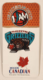 1998 Molson Canadian NBA Los Angeles Clippers Embroidered Fabric Patch