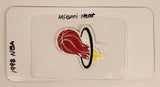 1998 Molson Canadian NBA Miami Heat Embroidered Fabric Patch