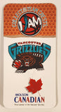 1998 Molson Canadian NBA Miami Heat Embroidered Fabric Patch