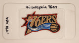 1998 Molson Canadian NBA Philadelphia 76ers Embroidered Fabric Patch