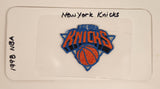 1998 Molson Canadian NBA New York Knicks Embroidered Fabric Patch