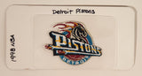 1998 Molson Canadian NBA Detroit Pistons Embroidered Fabric Patch
