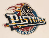 1998 Molson Canadian NBA Detroit Pistons Embroidered Fabric Patch