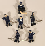 Stiga Table Top Hockey Game Toronto Maple Leafs Team 6 Player Set
