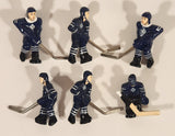Stiga Table Top Hockey Game Toronto Maple Leafs Team 6 Player Set
