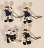 Stiga Table Top Hockey Game Montreal Canadiens Team 4 Player Partial Set