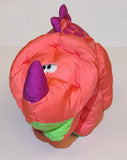 1992 Fisher Price Puffalump Dino Roars Pink Dinosaur 18" Stuffed Plush Toy