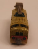 2011 Mattel Gullane Thomas The Train & Friends Take n Play Diesel 10 Brown Mustard Magnetic Die Cast Toy Vehicle W3225