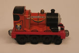 2009 Mattel Gullane Thomas The Train & Friends Take n Play James Red Magnetic Die Cast Toy Vehicle R9477