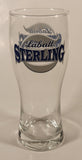 Labatt Sterling Beer 7 1/2" Glass Cup