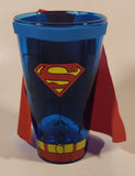 DC Comics Superman Cape 5 3/4" Glass Cup