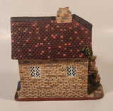 Time Avenue Quartz English Cottage Shaped 6 3/4" Resin Desk Clock