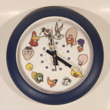 1999 Westclox Warner Bros. Looney Tunes Talking 12" Wall Clock