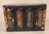 Ed Hardy 2 Fl. Oz. Tall Shooter Shot Glass Set of 4 New in Box