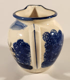 Vintage Delft Blue Dutch Windmill Themed 5" Pitcher Jug