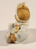 1994 Enesco Cherished Teddies "Kiss The Hurt And Make It Well" 3" Resin Figurine