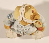 1994 Enesco Cherished Teddies "Kiss The Hurt And Make It Well" 3" Resin Figurine