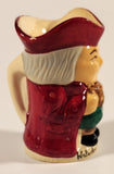 Rare Vintage Manor Ware England Waterton Park Canada 3 1/4" Ceramic Toby Jug
