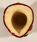 Rare Vintage Manor Ware England Waterton Park Canada 3 1/4" Ceramic Toby Jug