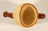 Vintage Manor Ware England Symonds Yat Rock 2 1/2" Ceramic Watering Can