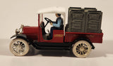 1895-1995 Liberty Classics Special 100th Anniversary Edition Lennox "Quality Proven Over Time" 1916 Studebaker Truck Red Die Cast Toy Car Vehicle Coin Bank with Driver and Key