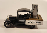 Liberty Classics Crown Premium Limited Edition Lennox Let Jack Stowell Make It Hot For You 1916 Studebaker Truck Black Die Cast Toy Car Vehicle Coin Bank No Key