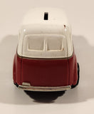 ERTL Lennox Air Conditioning and Heating 1950 Chevy Panel Van Delivery Truck Red and White Die Cast Toy Car Vehicle Coin Bank with Key