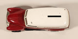 ERTL Lennox Air Conditioning and Heating 1950 Chevy Panel Van Delivery Truck Red and White Die Cast Toy Car Vehicle Coin Bank with Key