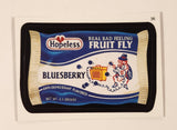 2006 Topps Wacky Packages Series 3 #36 Hopeless Bluesberry Real Bad Feeling Fruit Fly Sticker Trading Card