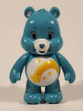 JP Just Play TCFC The Care Bears Shooting Star Wish Bear Teal 3" Toy Figure