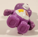 JP Just Play TCFC The Care Bears Rainbow Flower Harmony Bear Purple 3" Toy Figure