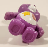 JP Just Play TCFC The Care Bears Rainbow Flower Harmony Bear Purple 3" Toy Figure