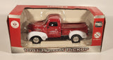 2008 Crown Premiums Lennox 1941 Plymouth Pickup Truck Red 1:24 Scale Die Cast Toy Car Vehicle New In Box