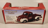 2008 Crown Premiums Lennox 1941 Plymouth Pickup Truck Red 1:24 Scale Die Cast Toy Car Vehicle New In Box