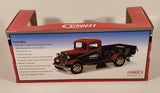 2009 Crown Premium Crown Jewels Collection Lennox 1935 Chevy Open Express Pickup Truck Red and Black 1:24 Scale Die Cast Toy Car Vehicle New In Box